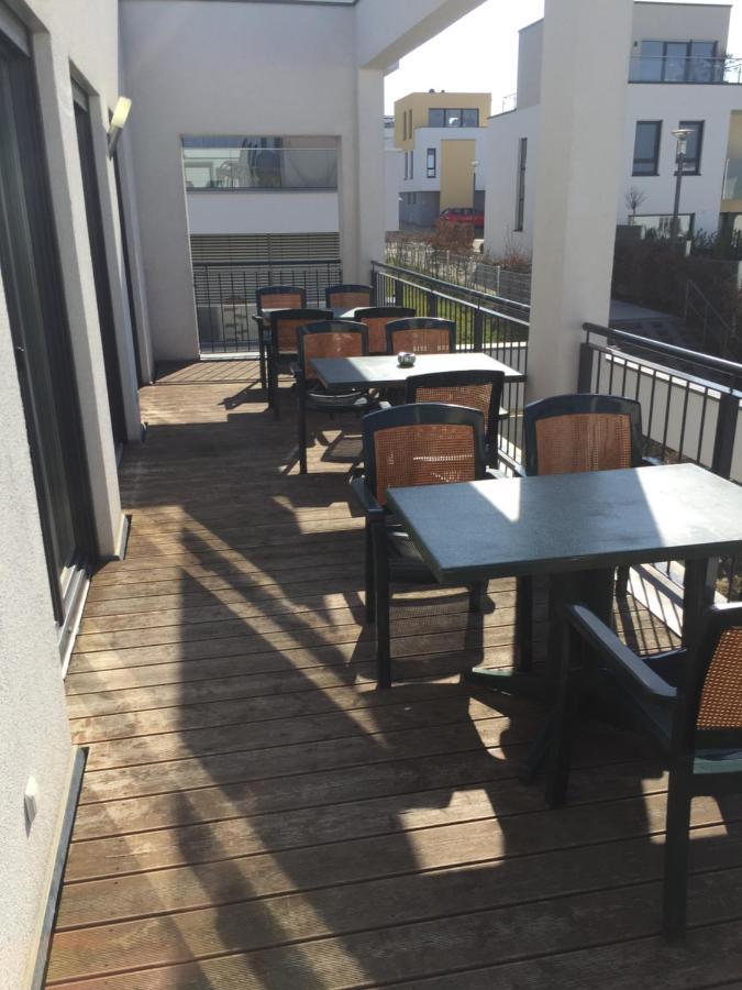Appartements Am Hafen Zwenkau Extérieur photo