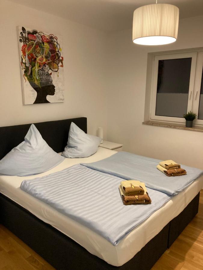Appartements Am Hafen Zwenkau Extérieur photo